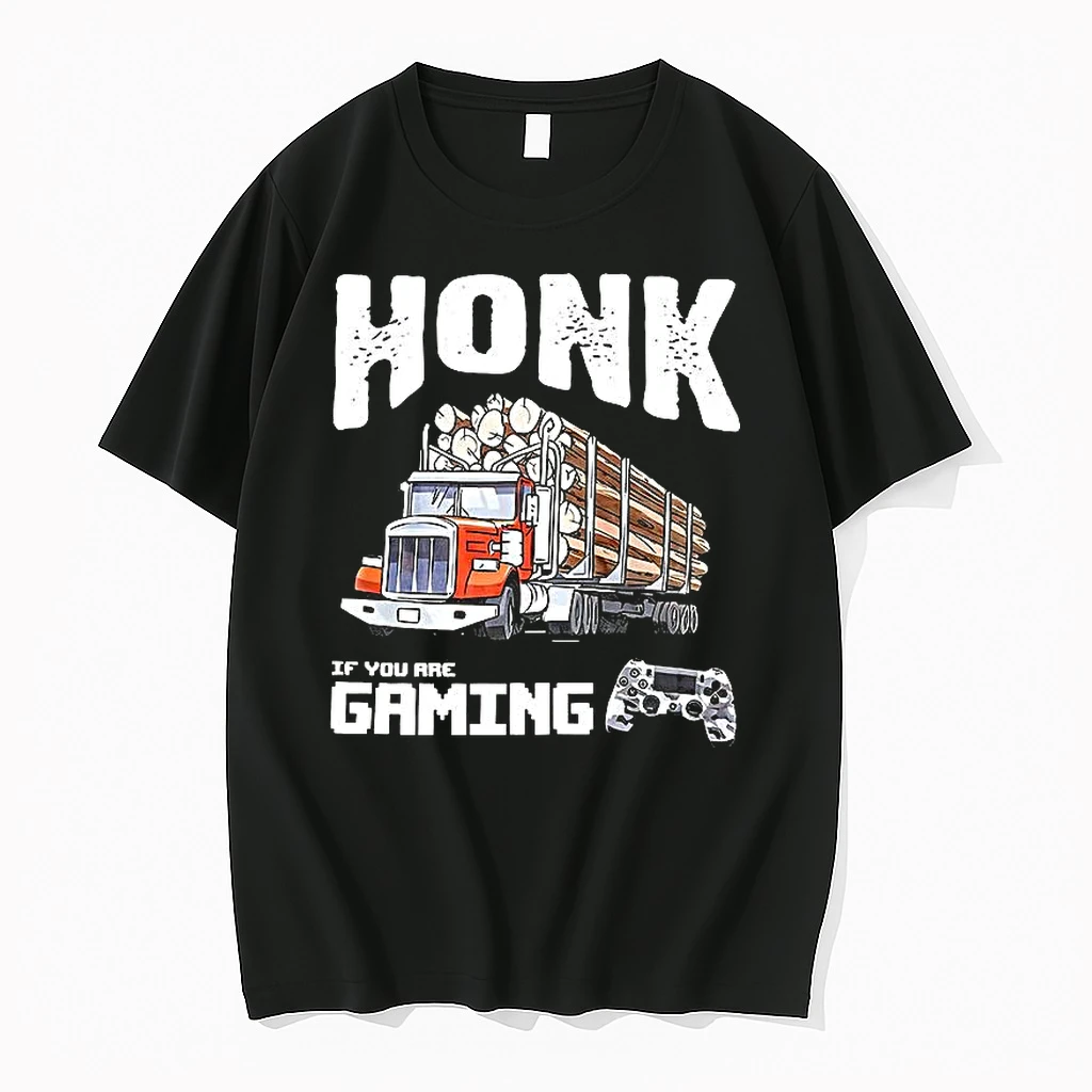 Honk If You Are Gaming Shirts