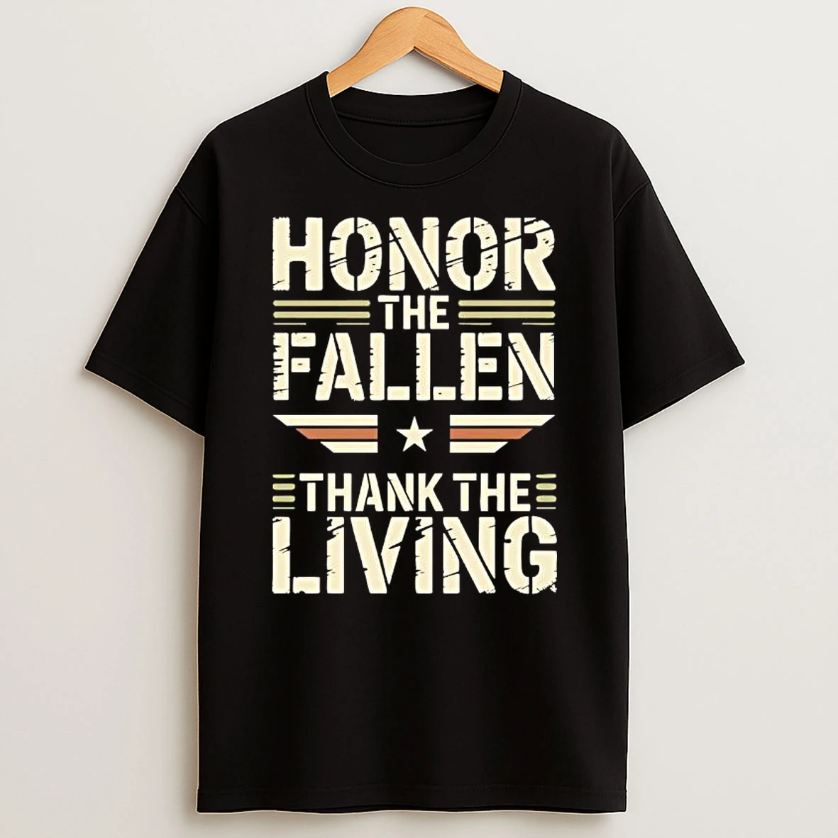 Honor The Fallen Thank The Living Shirts