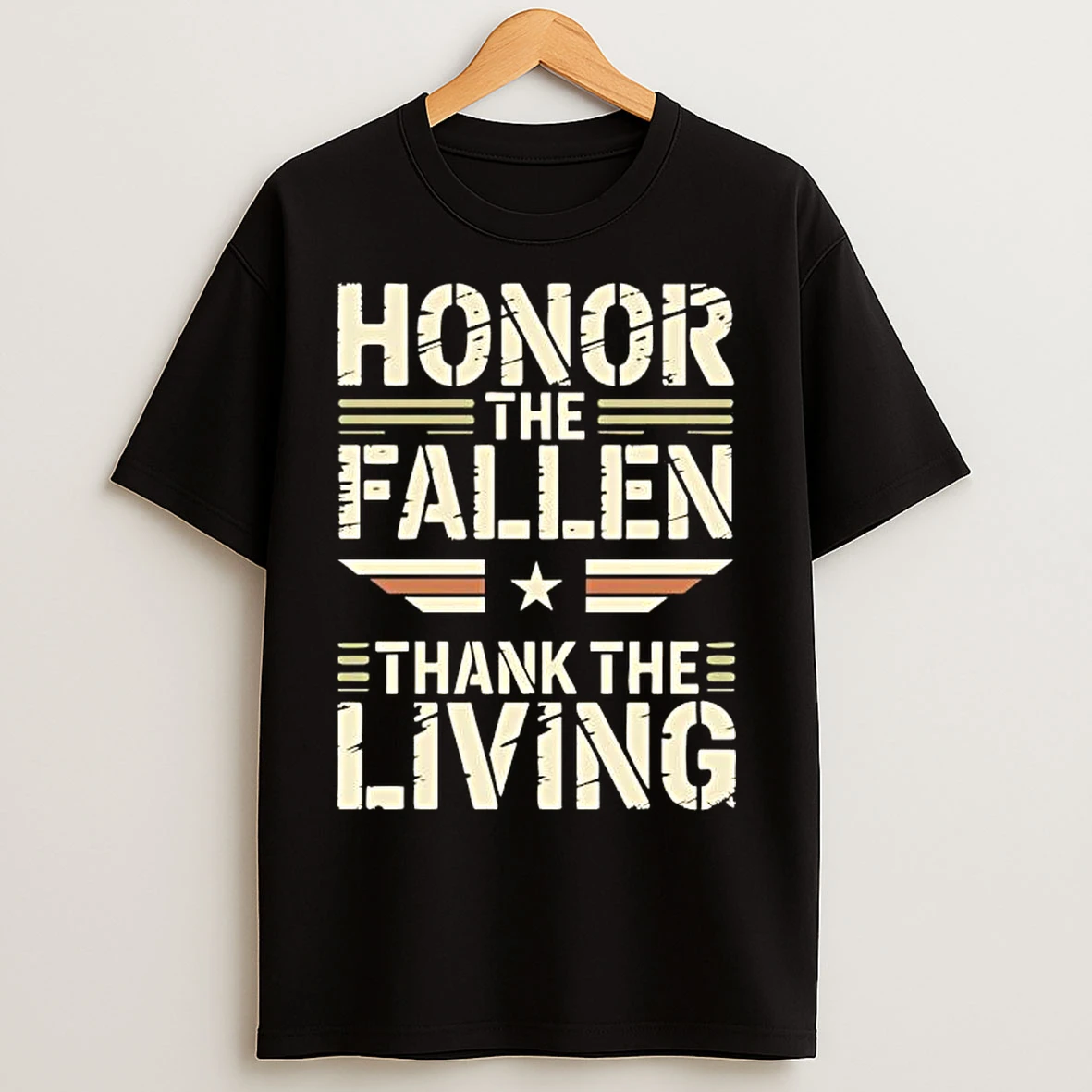 Honor The Fallen Thank The Living T Shirts