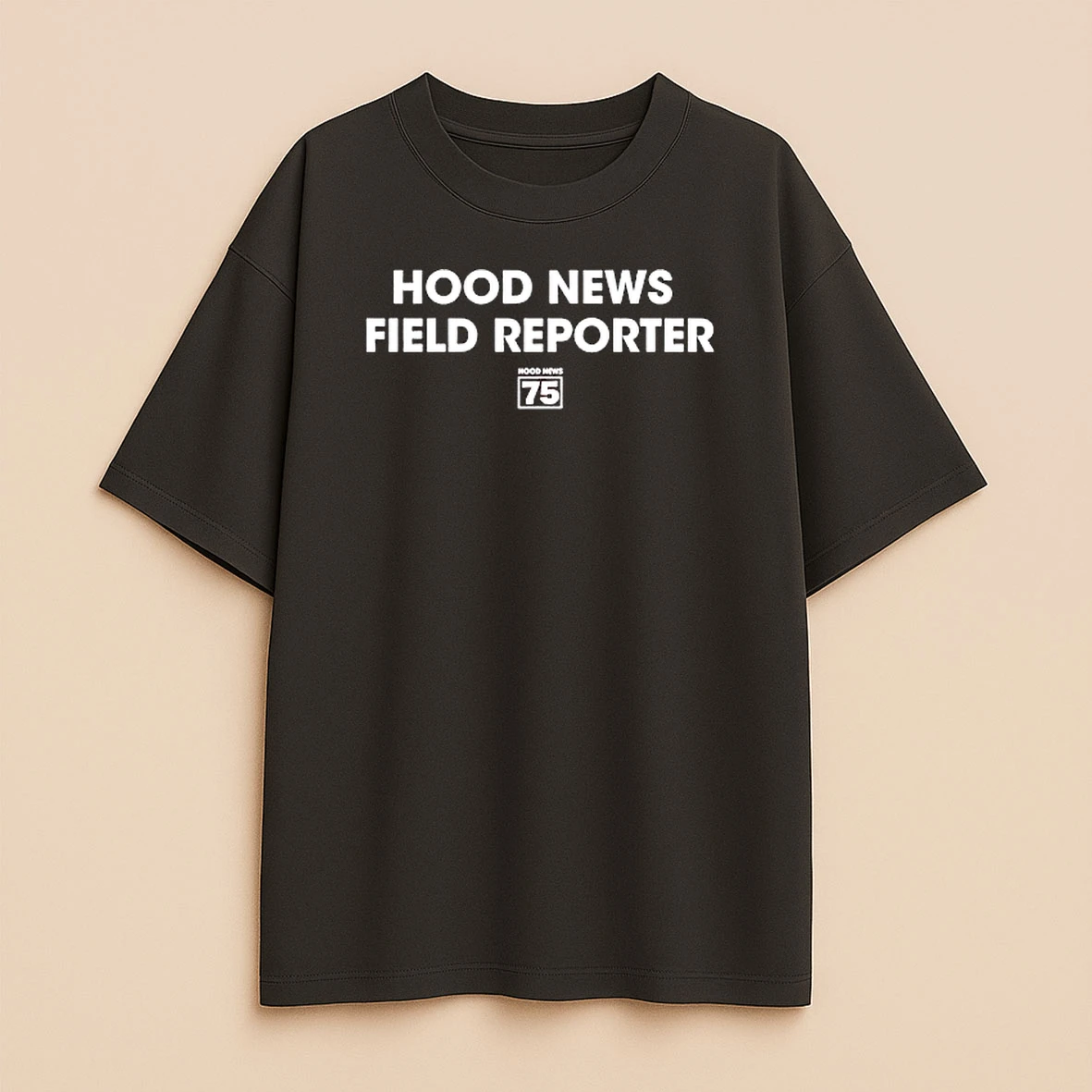 Hood News 75 Field Reporter Premium Shirt Sweater