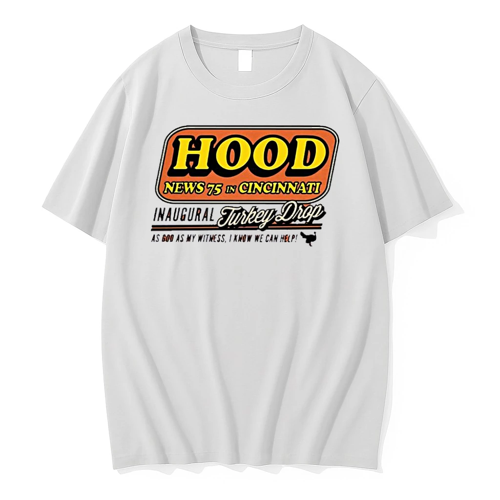 Hood News 75 Inaugural Turkey Drop Shirts