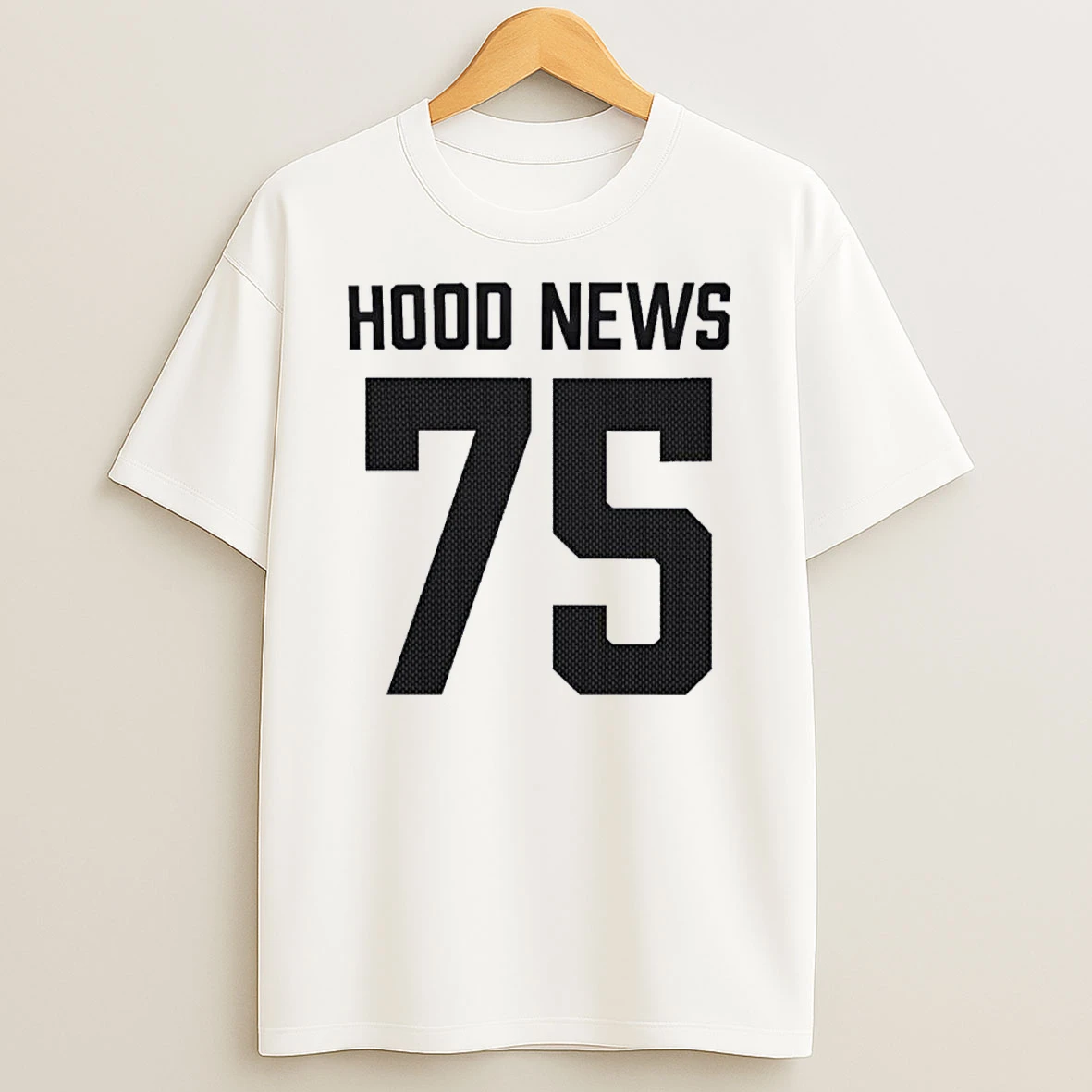 Hood News 75 Shirts
