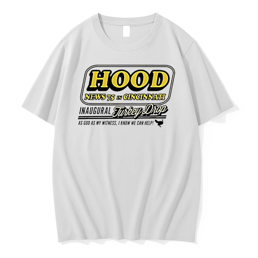 Hood News 75 In Cincinnati Inaugural Turkey Drop Thanksgiving Shirts