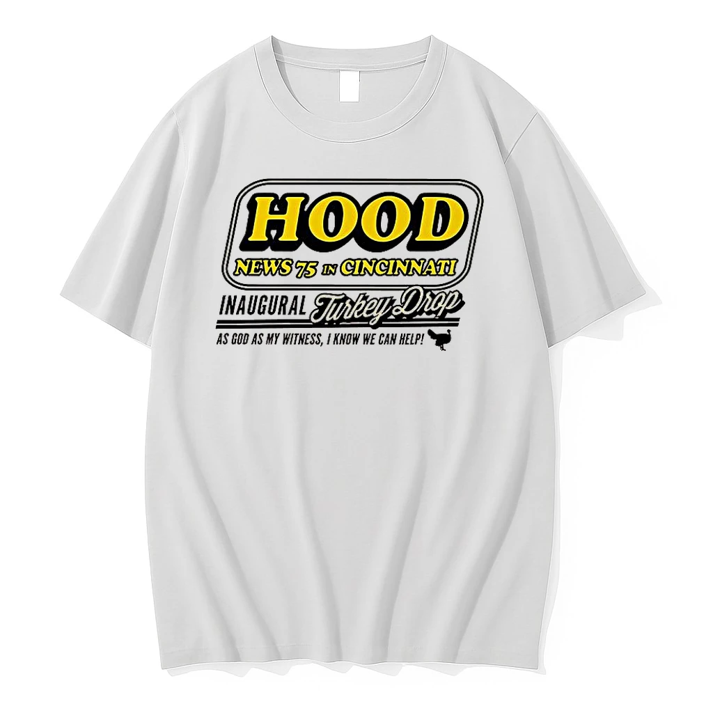Hood News 75 In Cincinnati Inaugural Turkey Drop Shirts