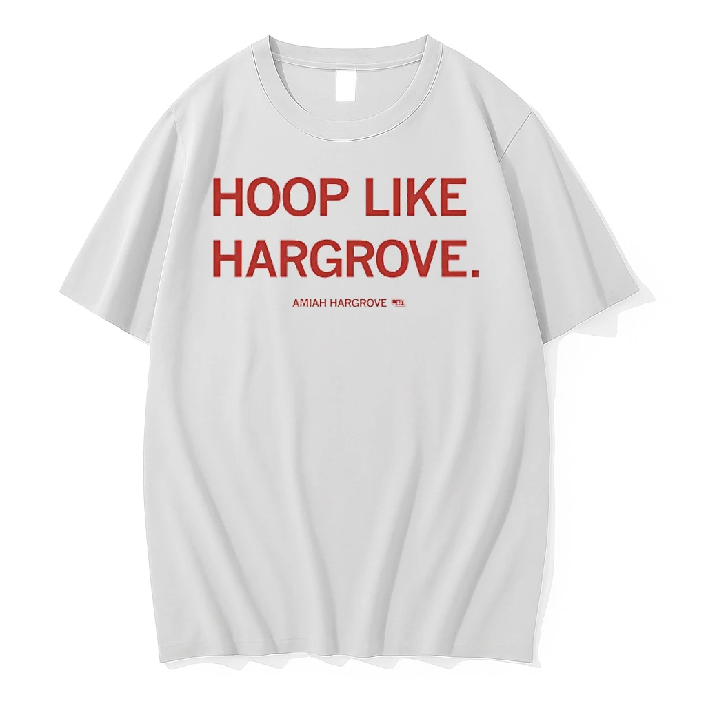Hoop Like Hargrove Amiah Hargrove Shirts