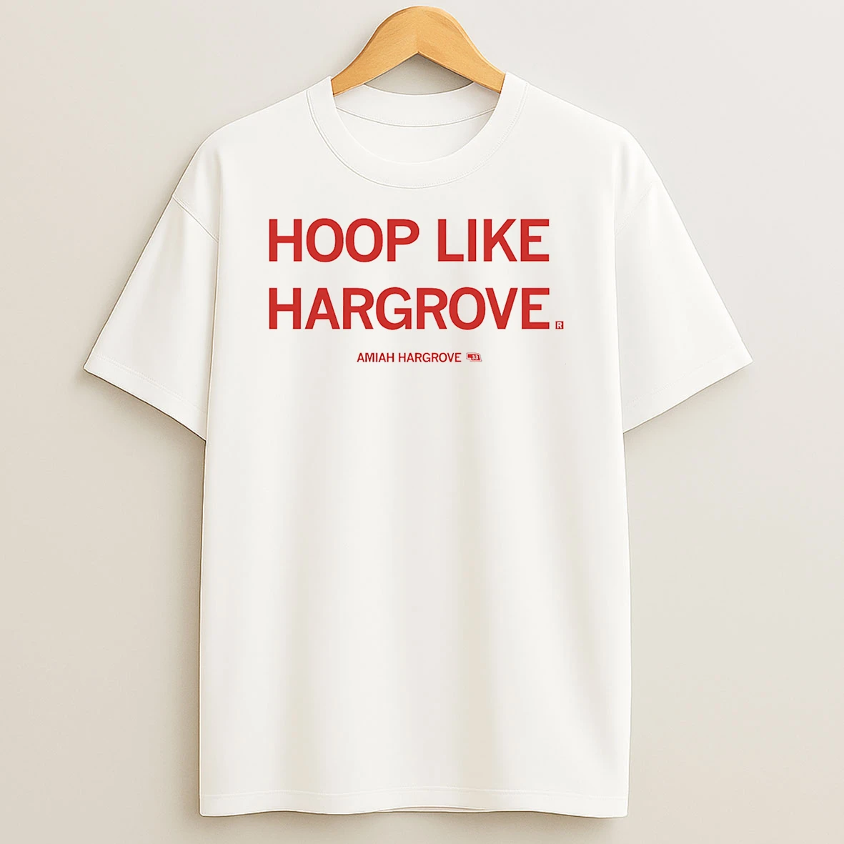 Hoop Like Hargrove Shirts