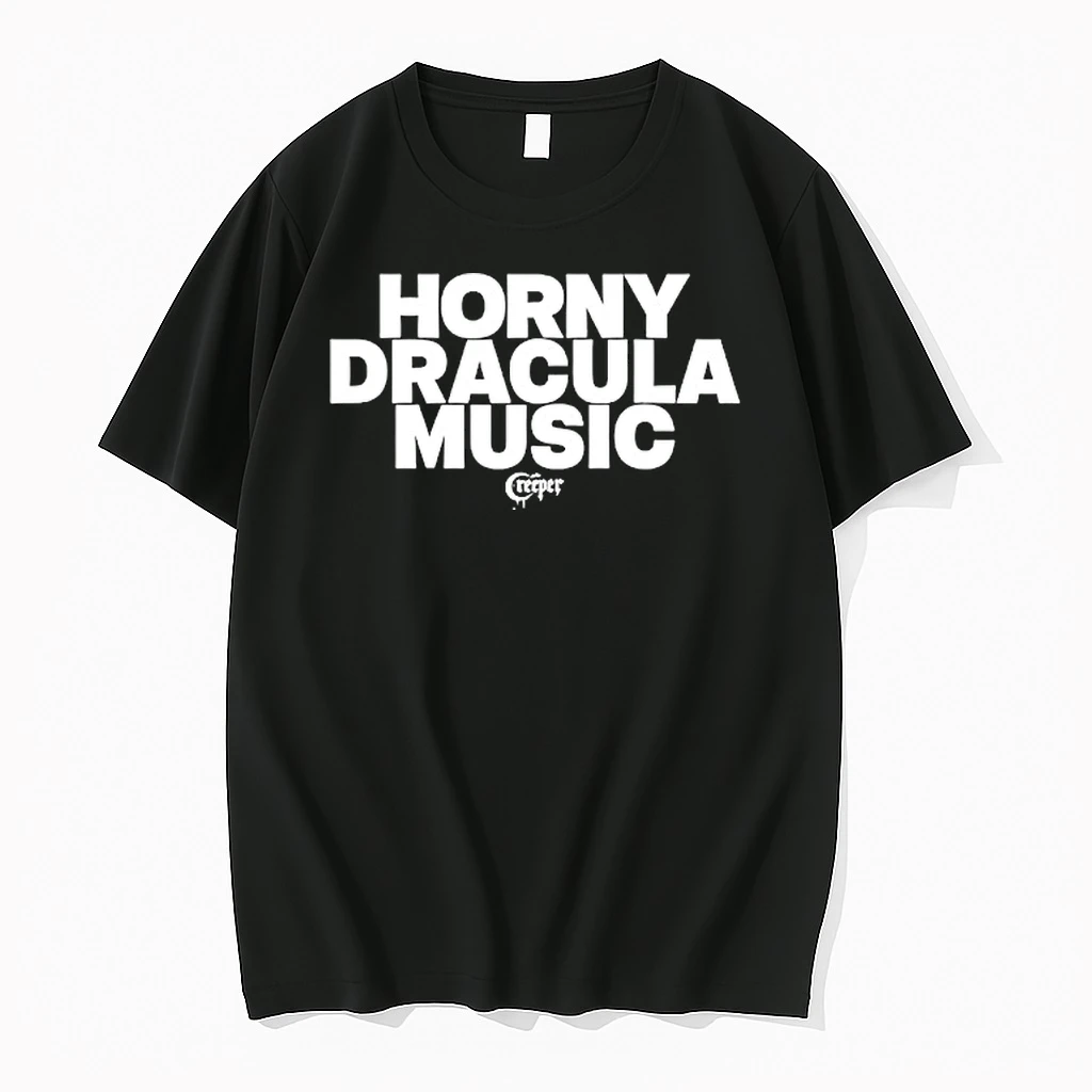 Horny Dracula Music Creeper Cult Shirts
