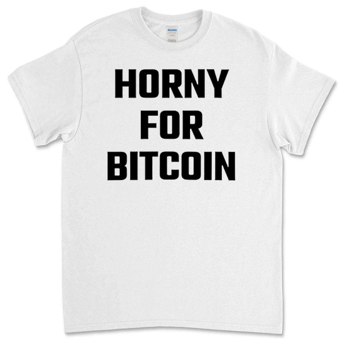 Horny For Bitcoin Premium Shirt Sweater