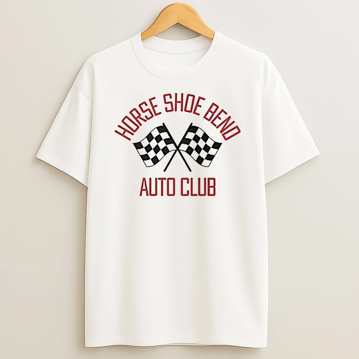 Horse Shoe Bend Auto Club Shirts