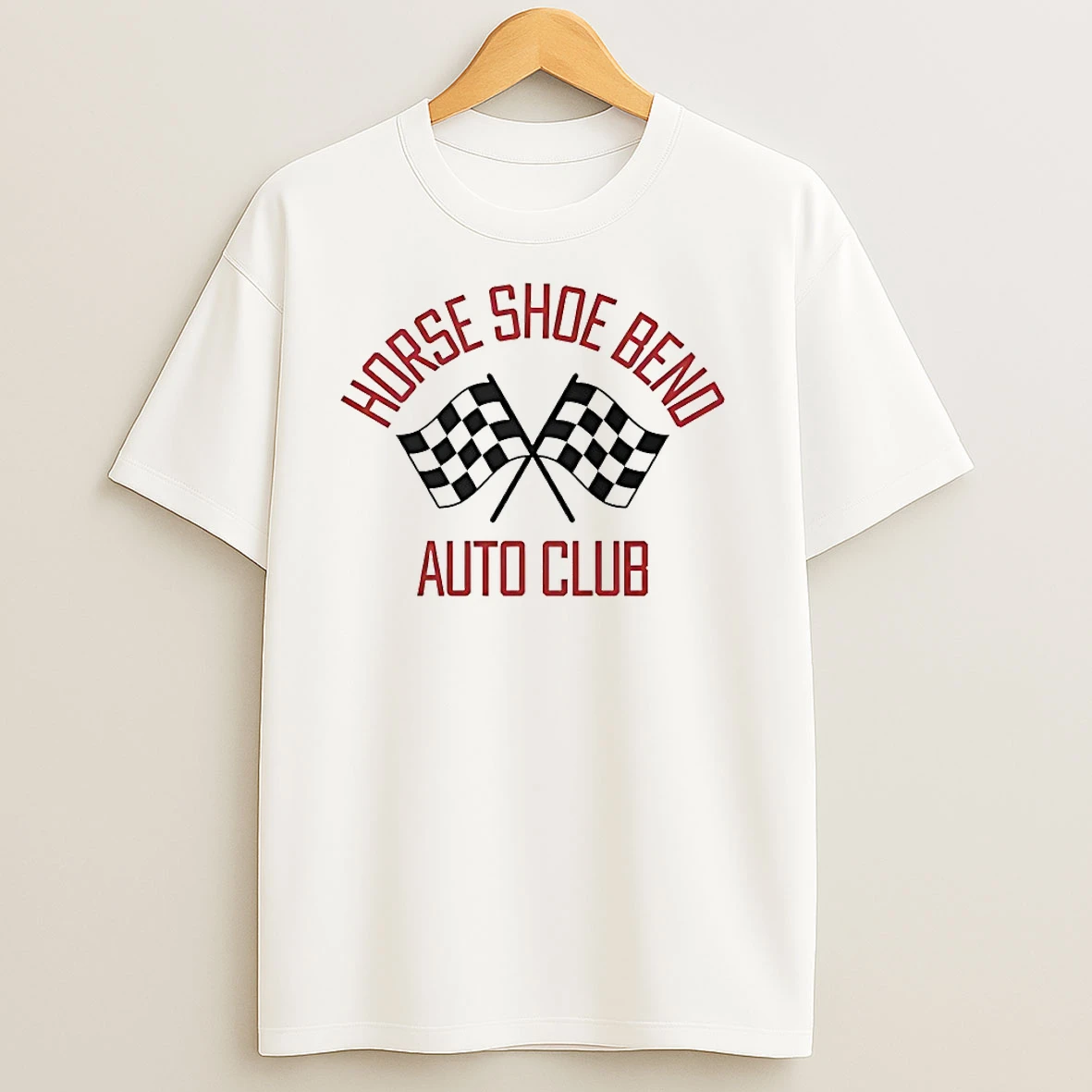 Horse Shoe Bend Auto Club T Shirts