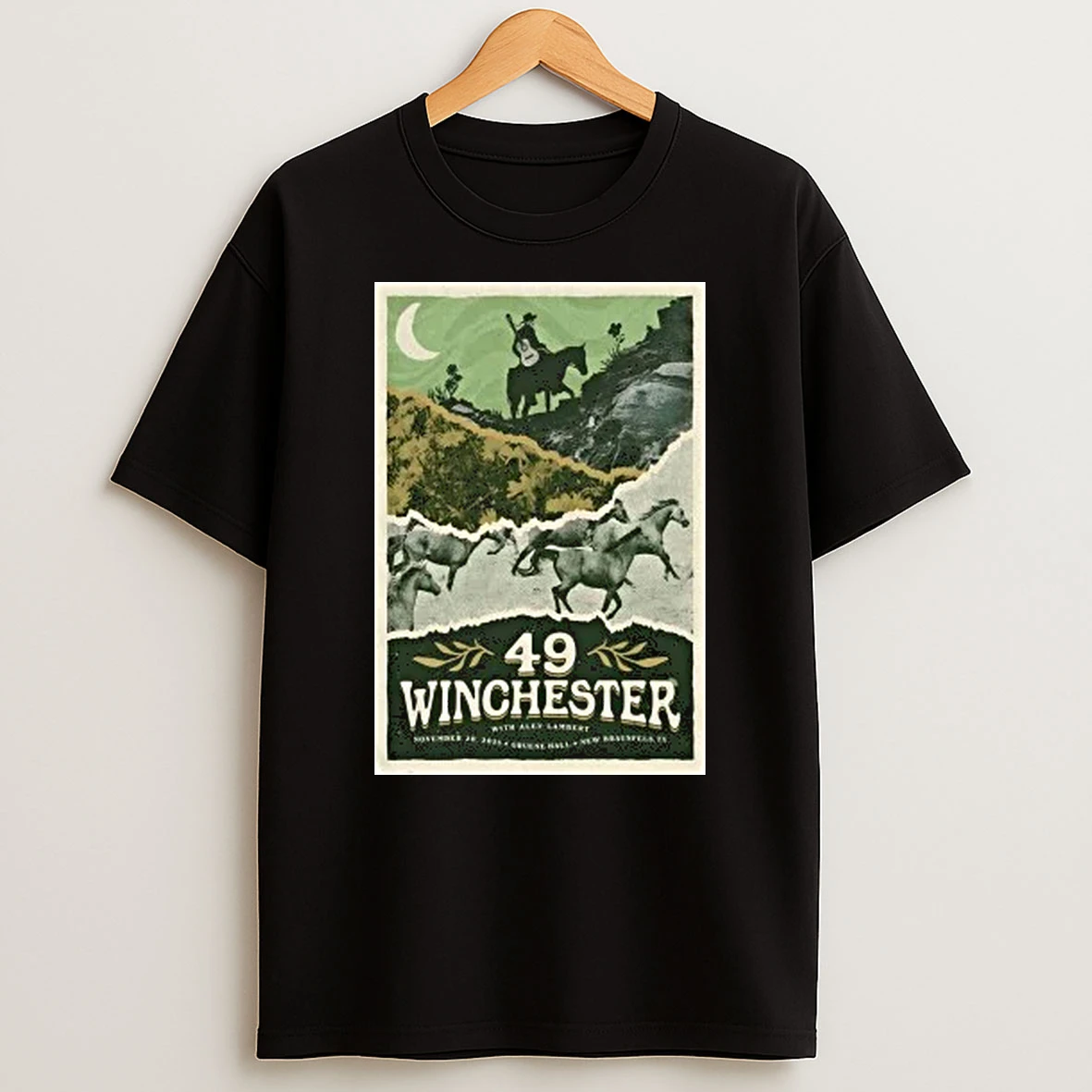 Horses 49 Winchester Nov 20 2025 In New Braunfels Tx Shirts