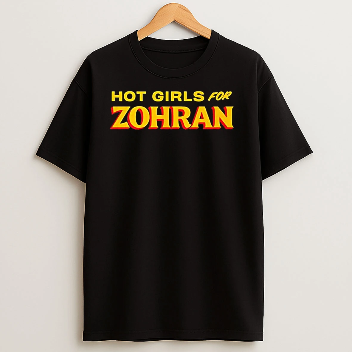 Hot Girls For Zohran 2025 T Shirts