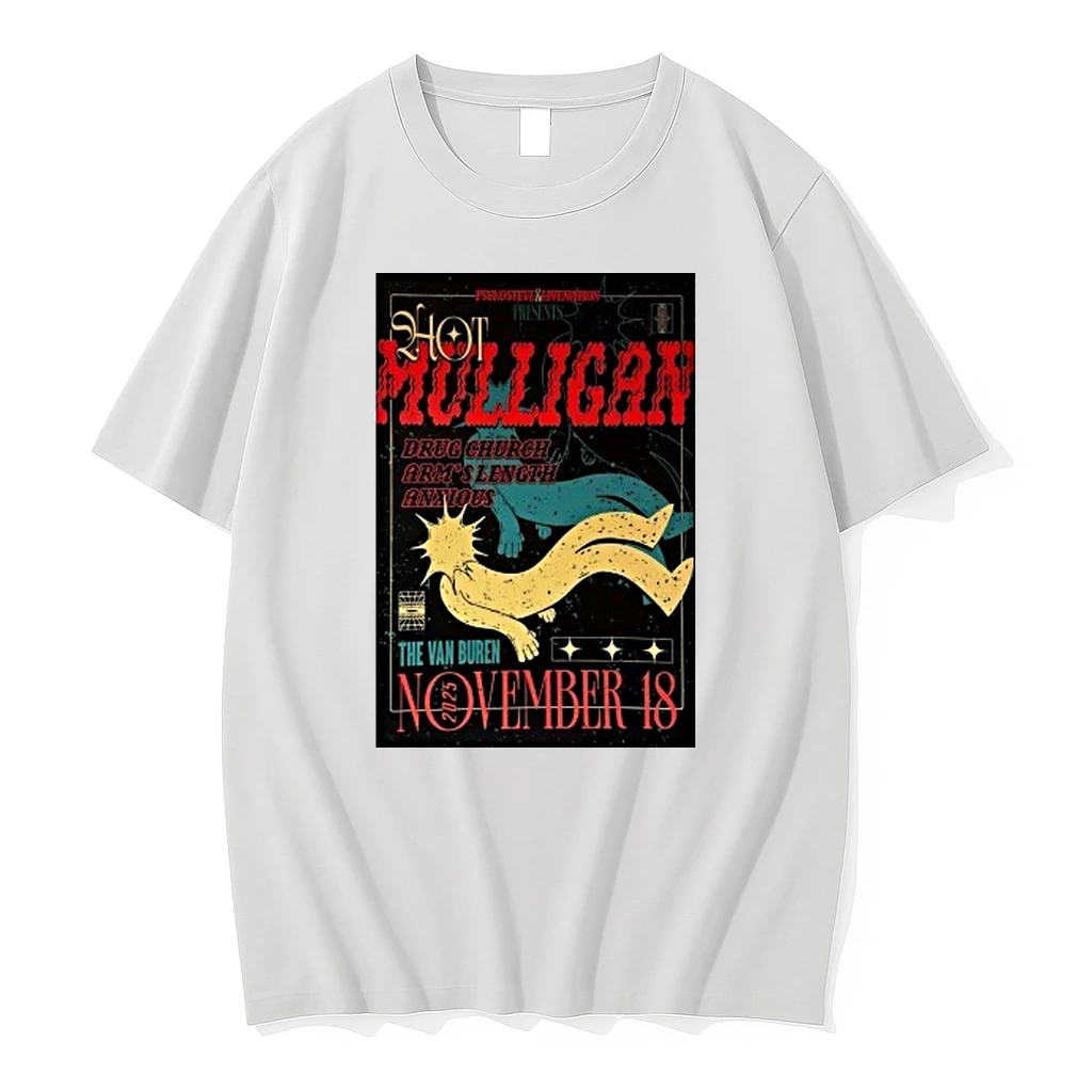 Hot Mulligan At The Van Buren In Phoenix Az On Nov 18 2025 Shirts