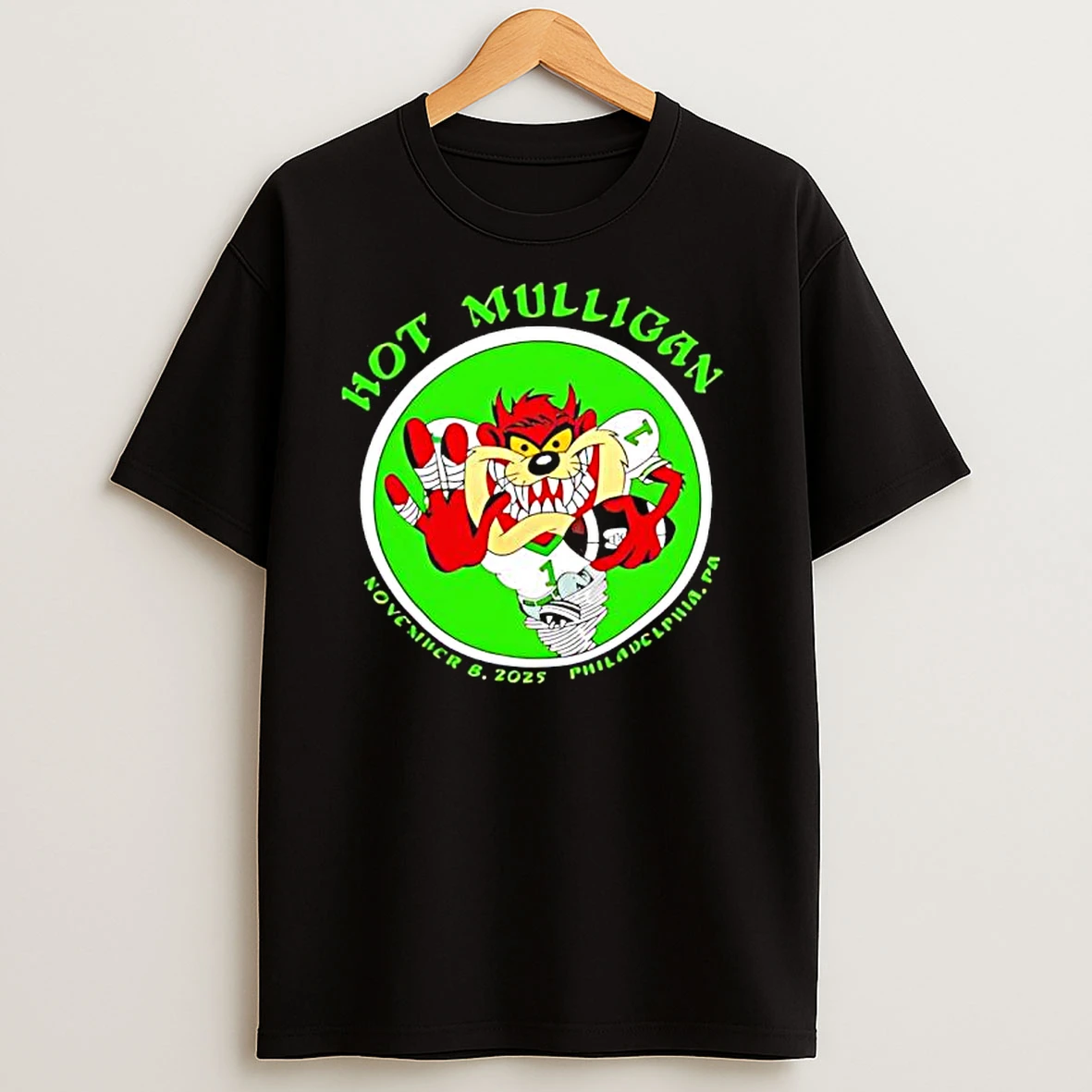 Hot Mulligan The Fillmore Philadelphia Nov 8th 2025 T Shirts