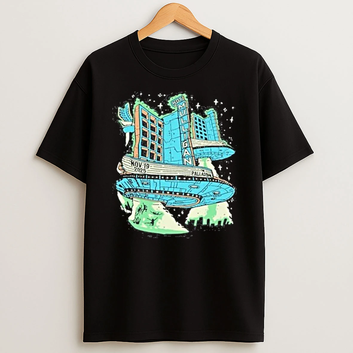 Hot Mulligan The Palladium Nov 19 2025 Shirts
