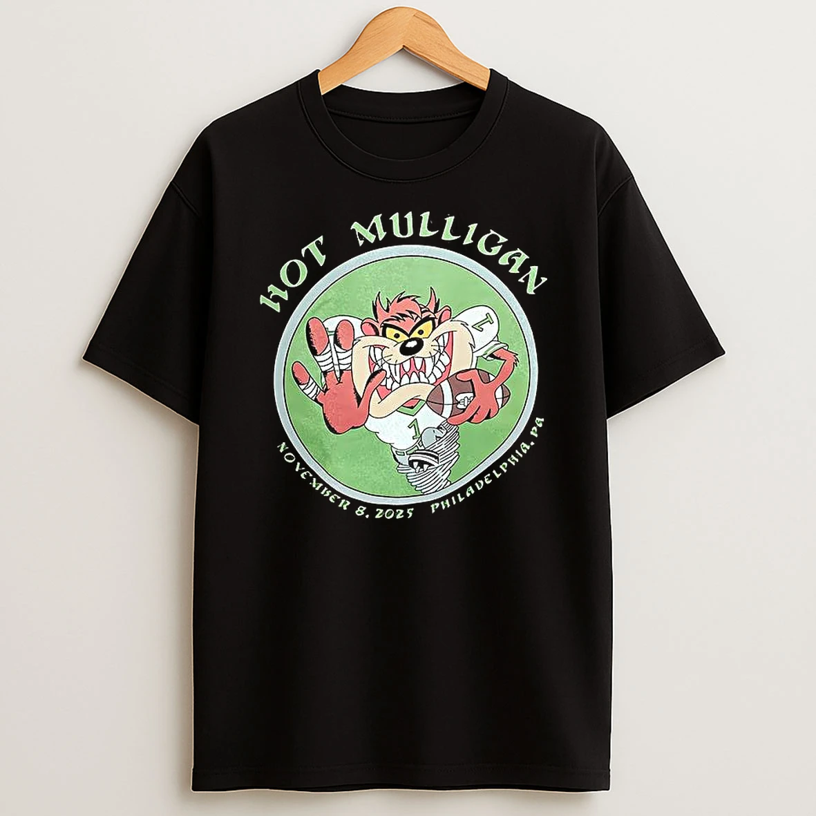 Hot Mulligan November 8 2025 Philadelphia Pa Shirts