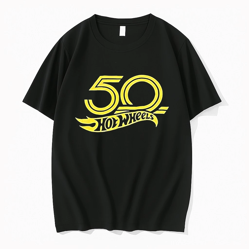 Hot Wheels 50th Anniversary Shirts