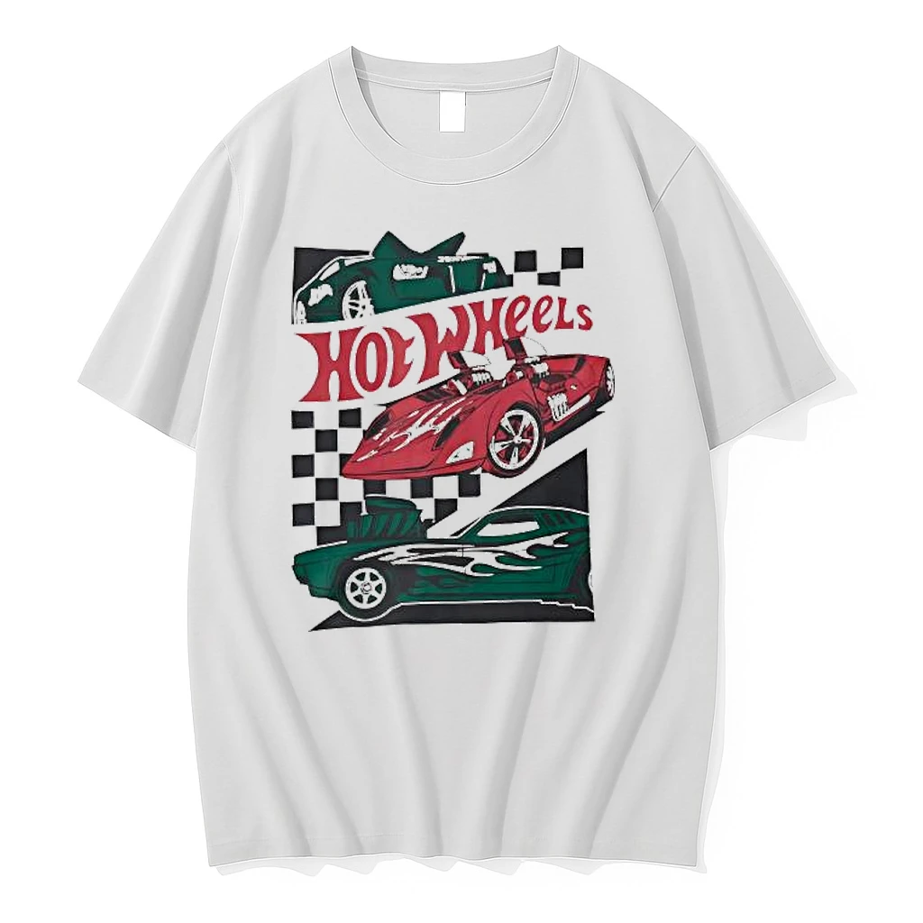 Hot Wheels Graphic Cute Shirts