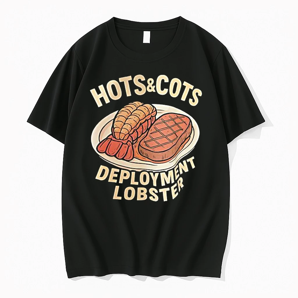 Hots Cots Deployment Lobster Shirts