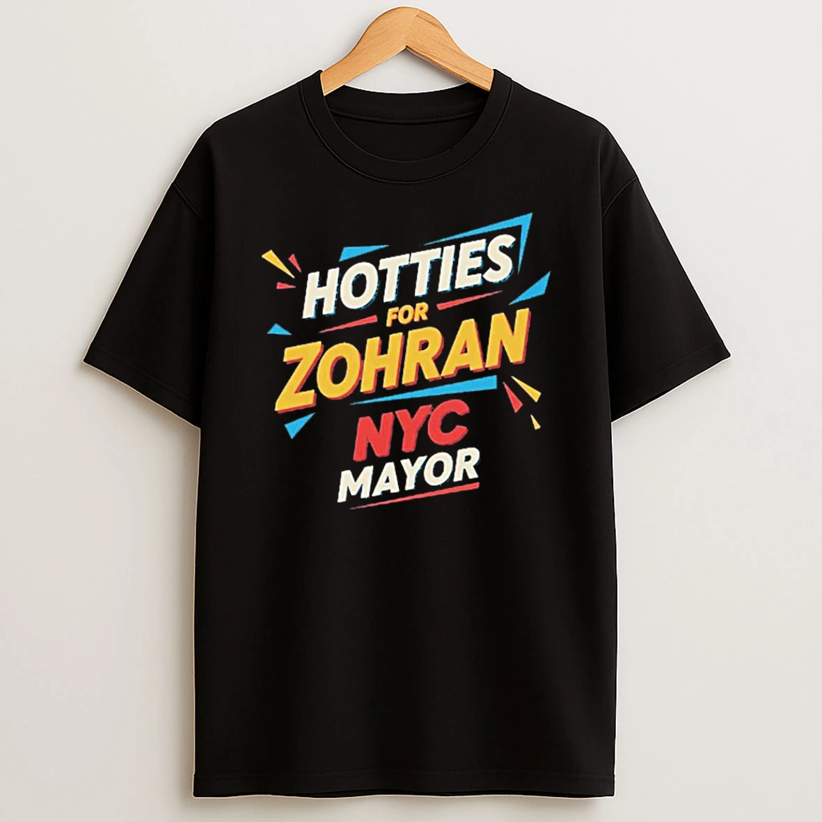 Hotties For Zohran Nyc Mayor Shirts