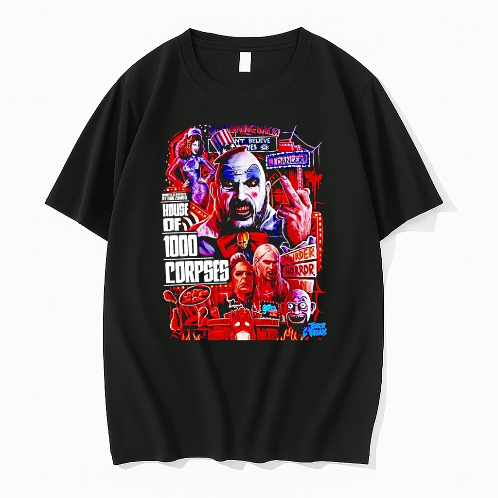 House Of 1000 Corpses No Turning Back Shirts
