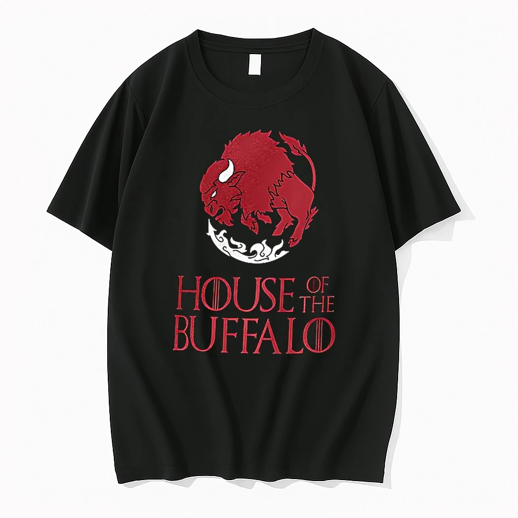 House Of The Buffalo Logo Shirts