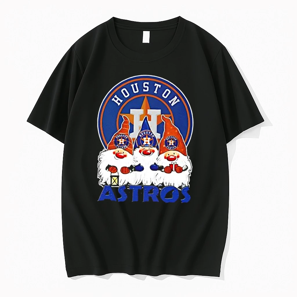 Houston Astros X Gnomes Xmas Christmas Shirts