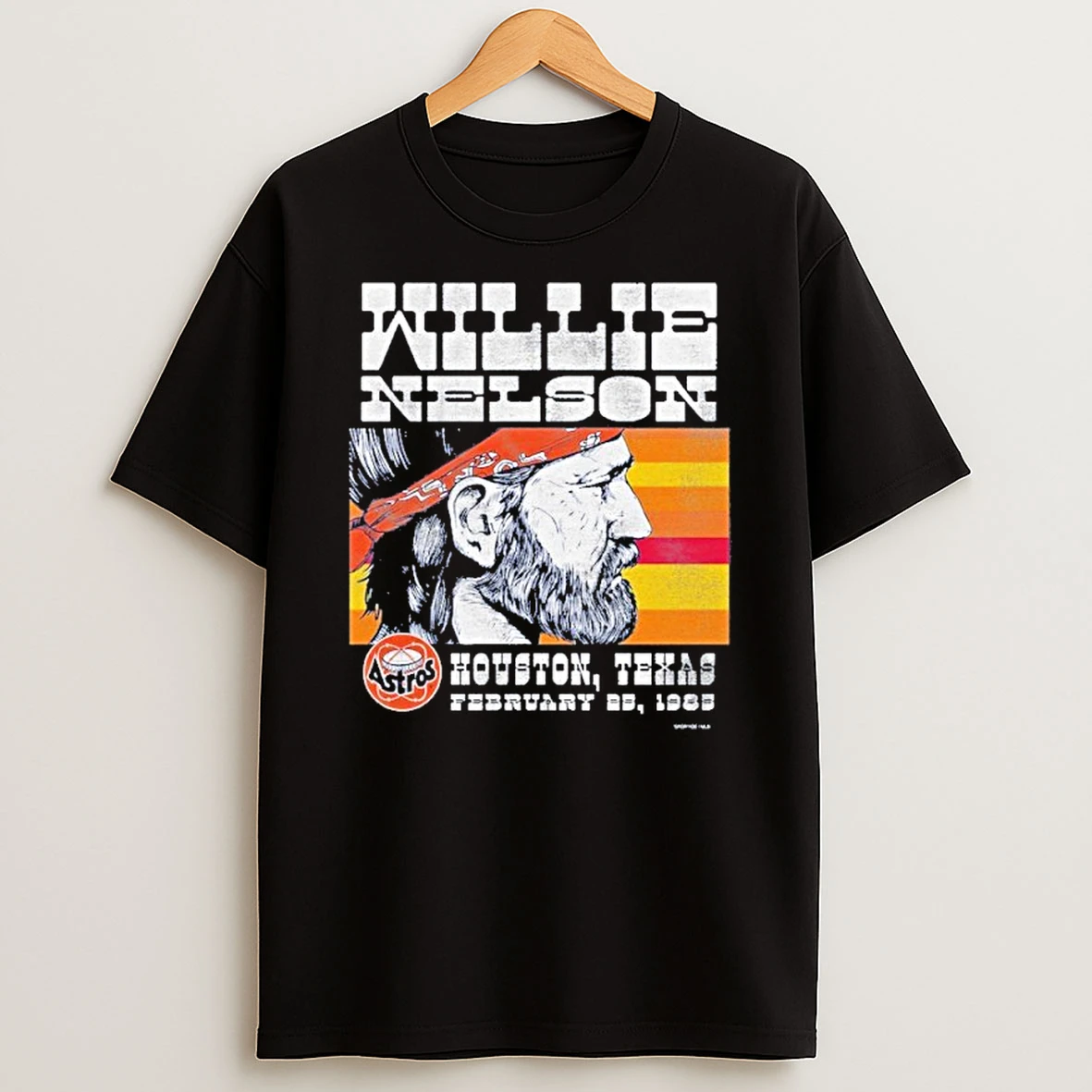 Houston Astros X Willie Nelson Vintage Shirts