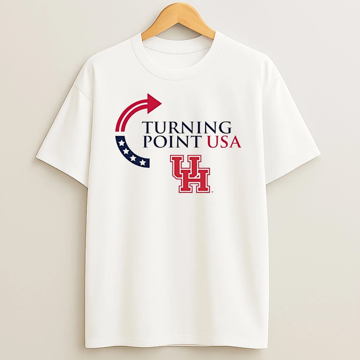 Houston Cougars Basketball Turning Point Usa Shirts