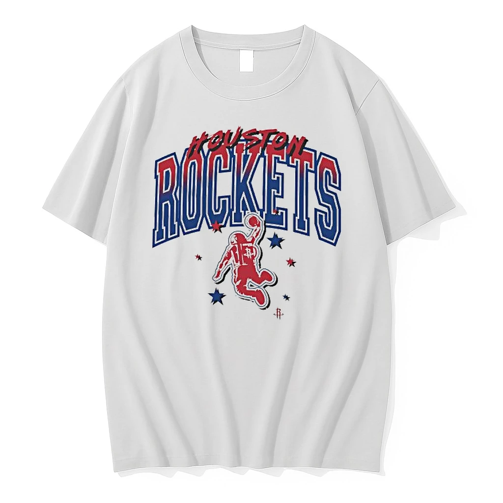 Houston Rockets 47 City Edition Fade Franklin Shirts