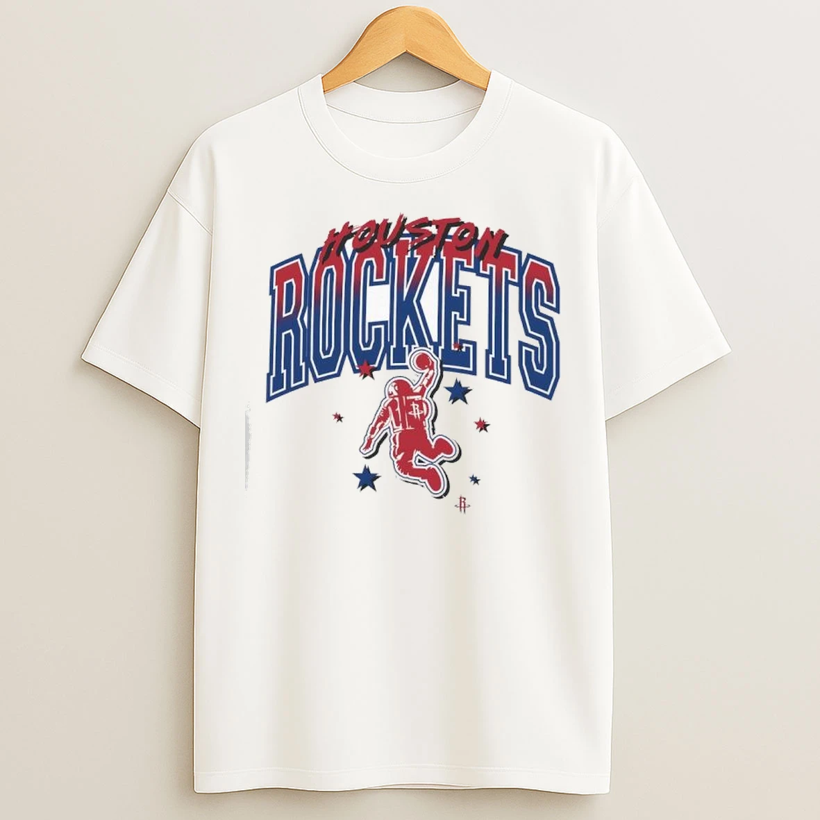 Houston Rockets 47 City Edition Fade Franklin T Shirts