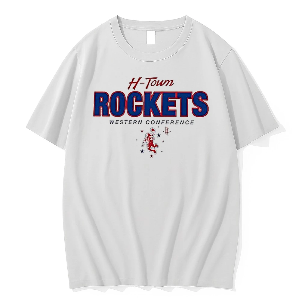 Houston Rockets Western Conference Low Block Franklin Shirts