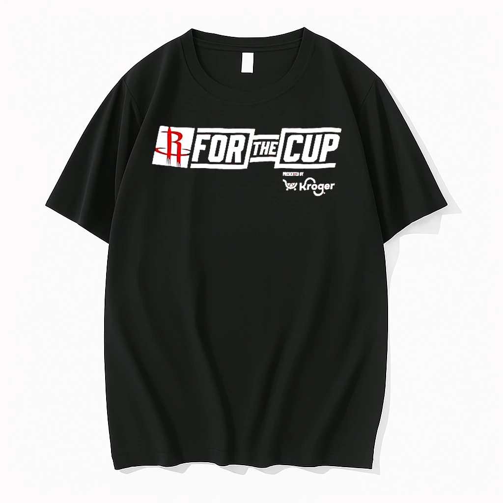 Houston Rockets For The Cup Presented By Kroger Shirts