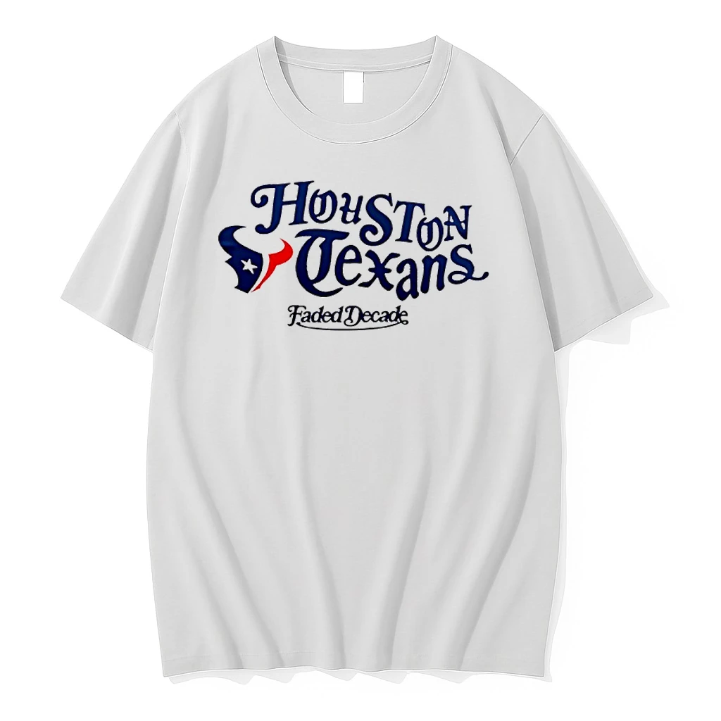 Houston Texans Collab With Faded Decade Shirts