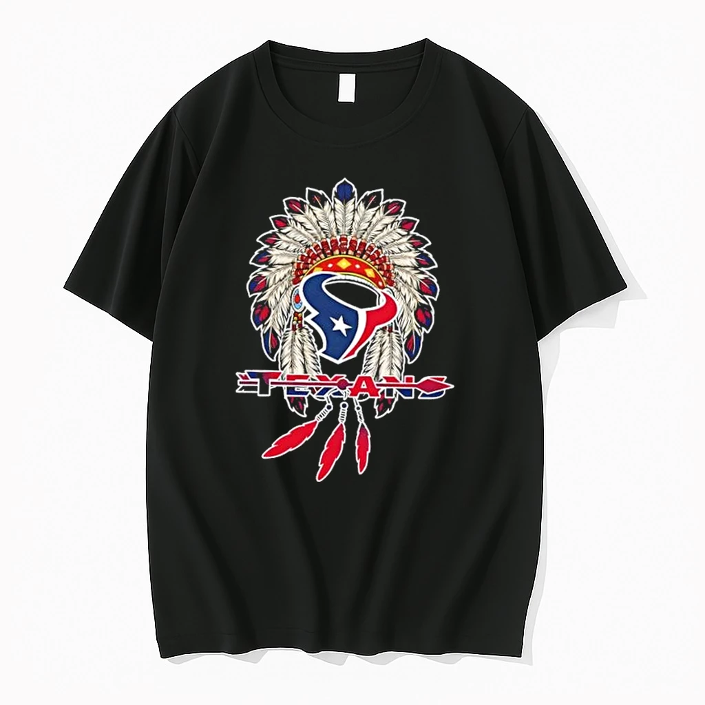 Houston Texans Football X Native American Shirts