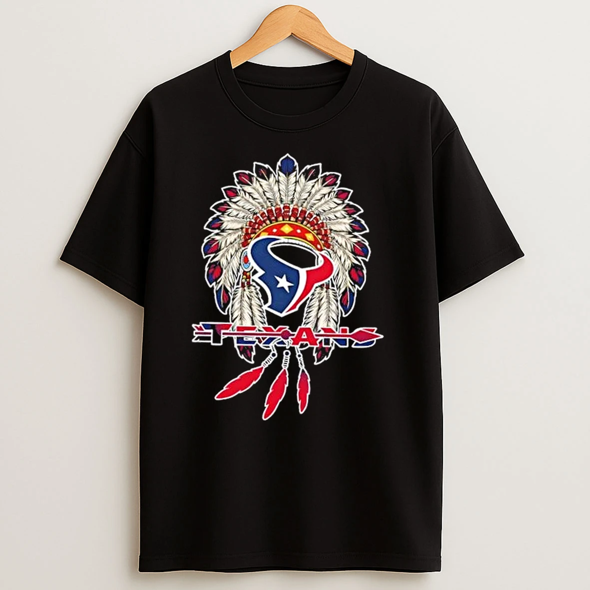 Houston Texans Football X Native American T Shirts