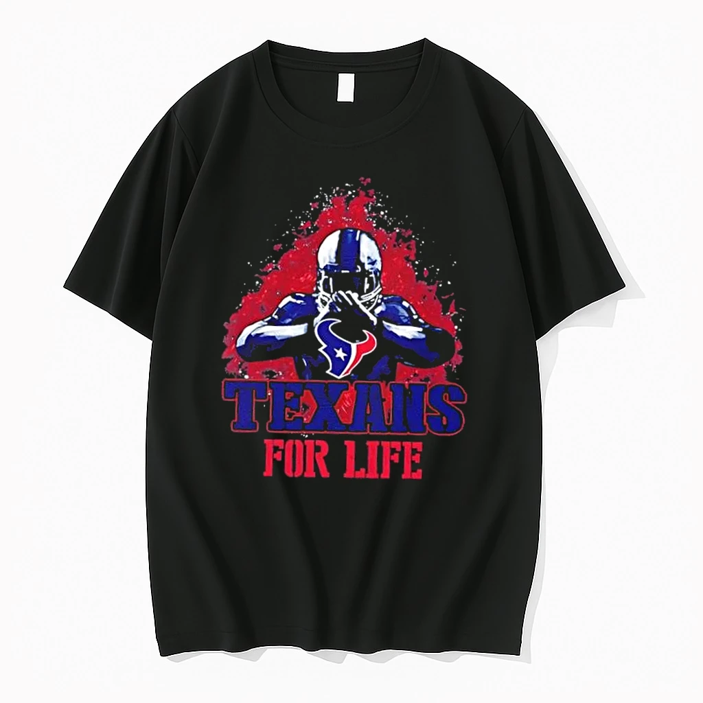 Houston Texans Football For Life Shirts