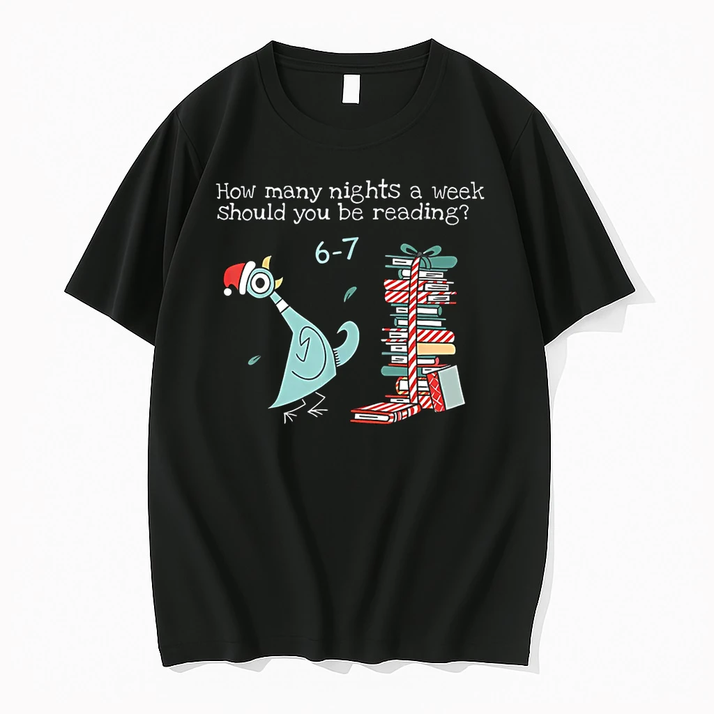 How Many Nights A Week Should You Be Reading 6 7 Teacher Shirts