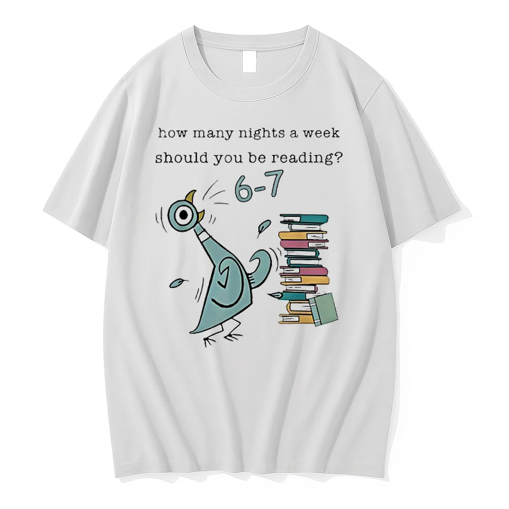 How Many Nights A Week Should You Be Reading Shirts