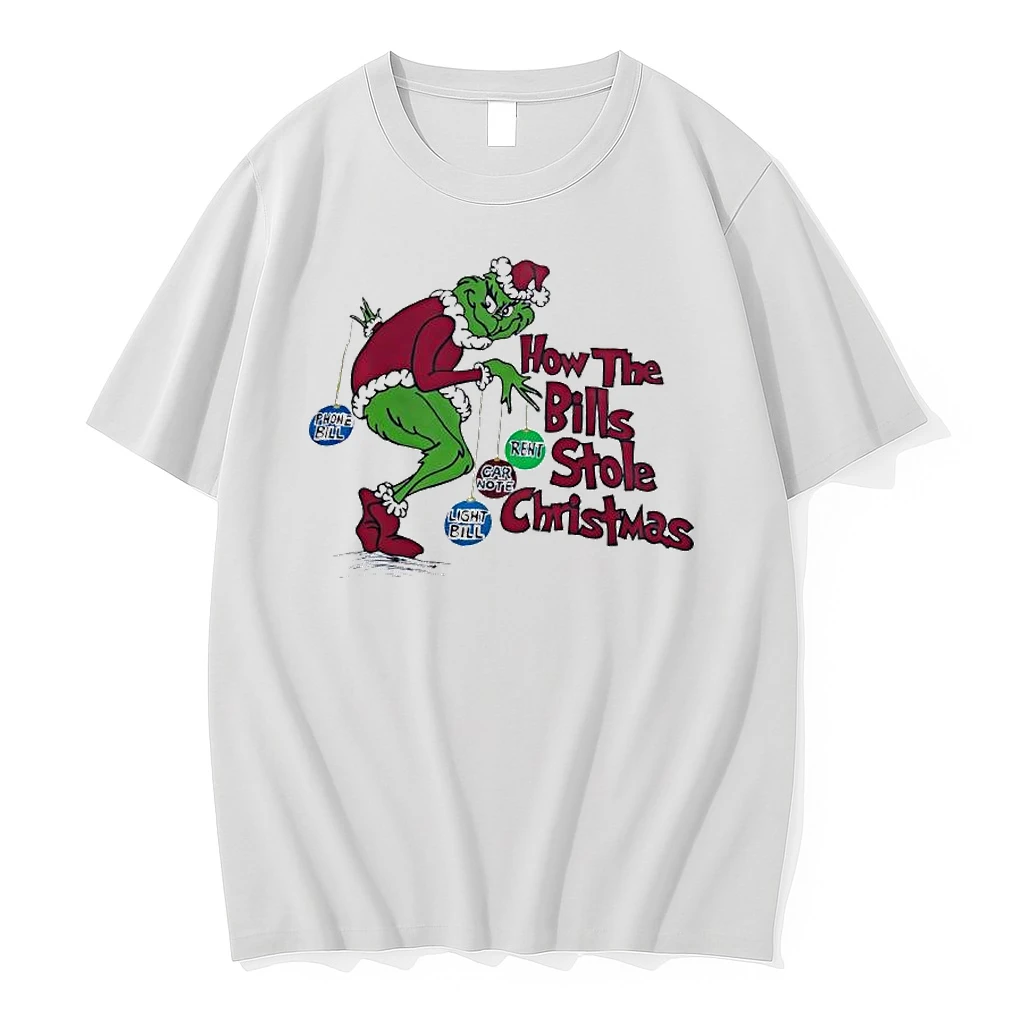 How The Bills Stole Christmas Grinch Shirts
