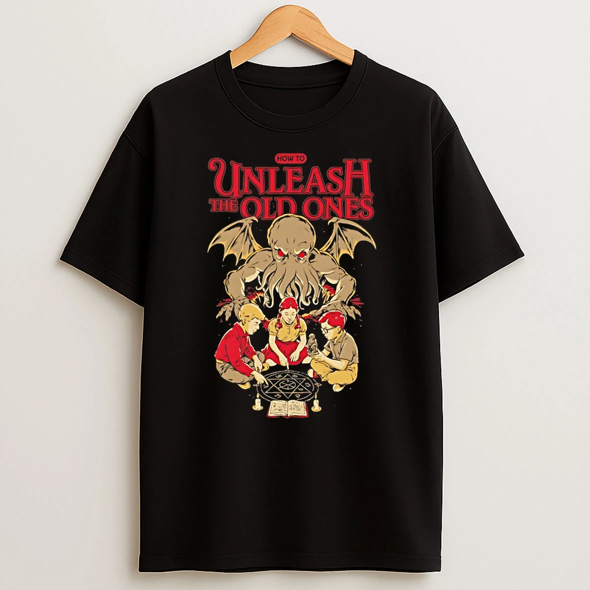 How To Unleash The Old Ones Shirts