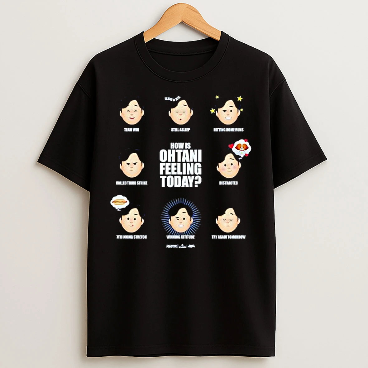 How Is Ohtani Feeling Today Emotions Graphic T Shirts
