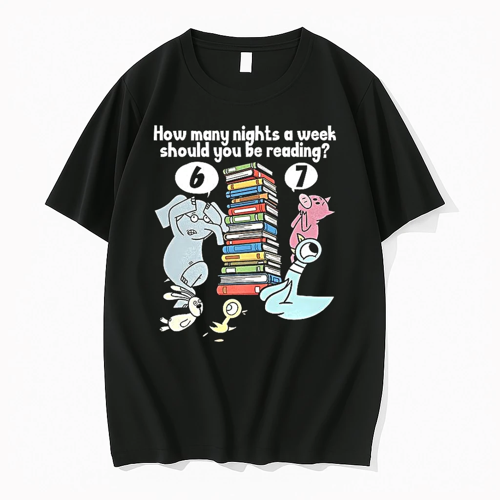 How Many Nights A Week Should You Be Reading 6 Or 7 Teacher Six Seven Shirts