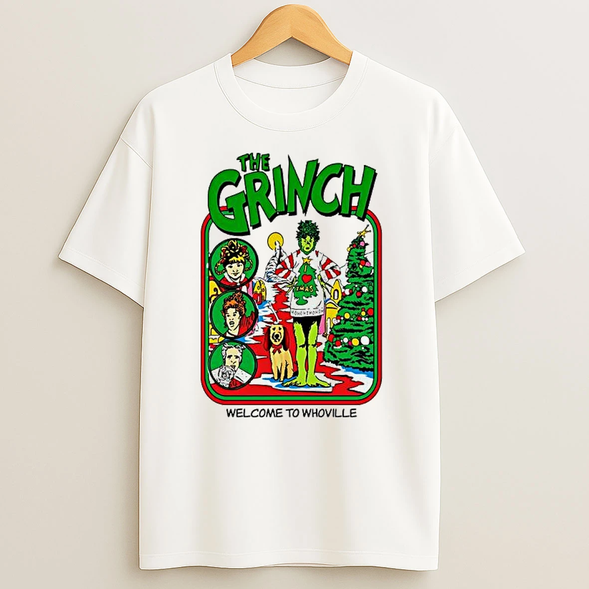 How The Grinch Stole Christmas Welcome To Whoville Shirts