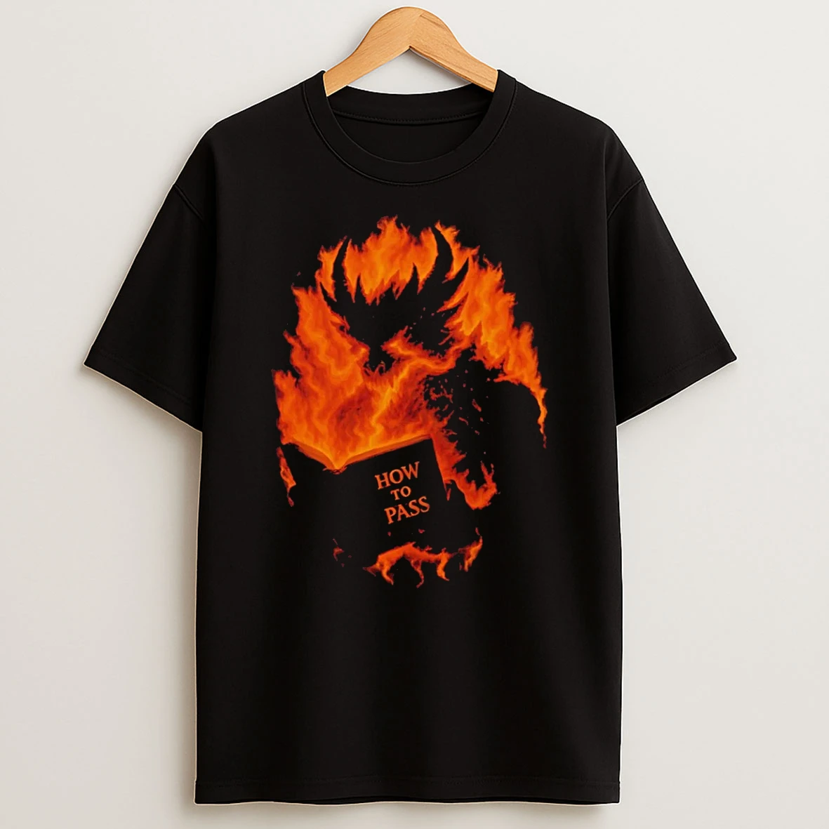 How To Pass Fiery Shadow Demon Shirts