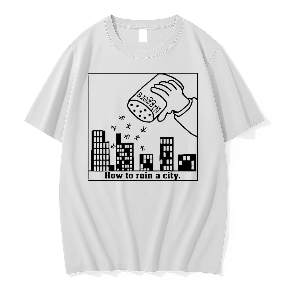 How To Ruin A City Caricature Shirts