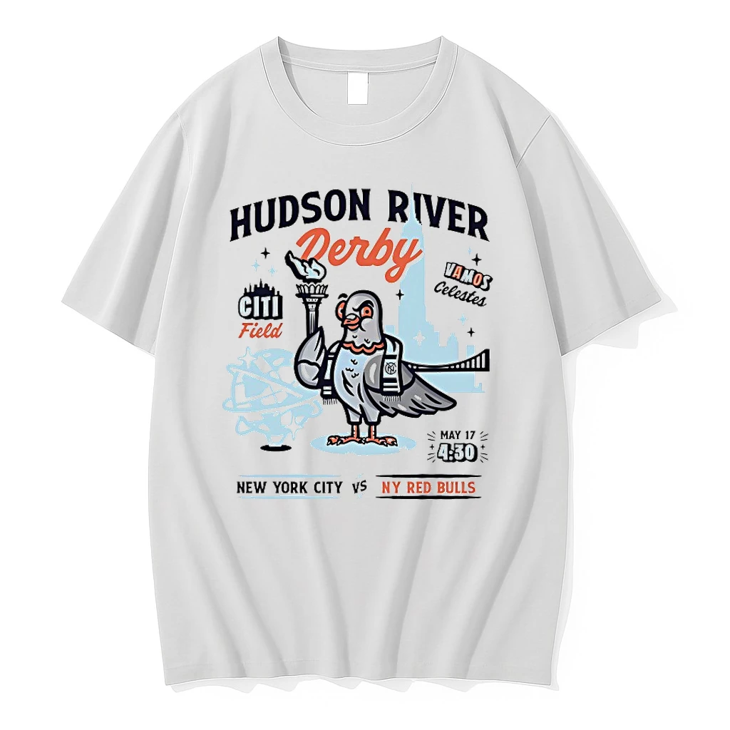 Hudson River Derby New York City Vs Ny Red Bulls Shirts