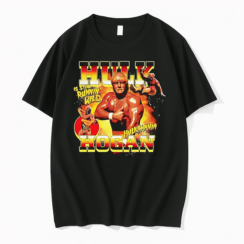 Hulk Hogan Hulkamania Is Still Running Wild Shirts