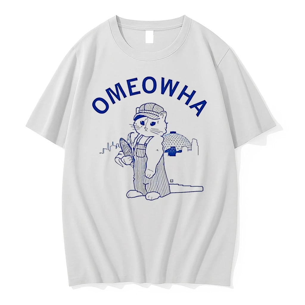 Husking Corn And Riding Trains Through Omeowha Cat Shirts