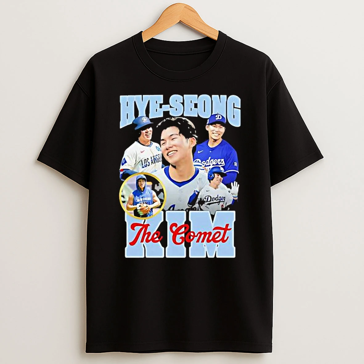 Hye Seong Kim The Comet La Graphic Shirts